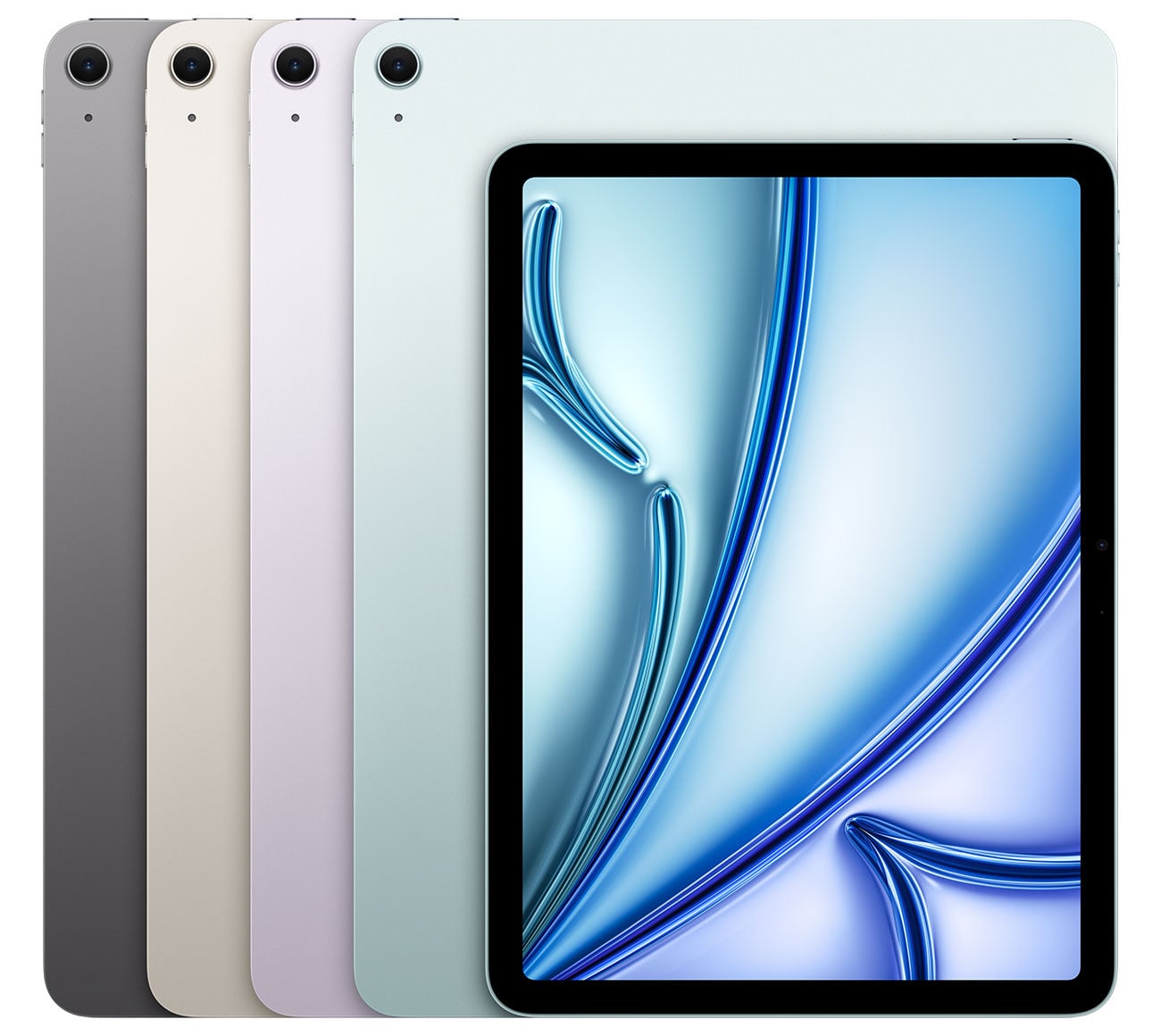 Apple iPad Air 13-inch (M4) Wi-Fi + Cellular 256GB - Blue